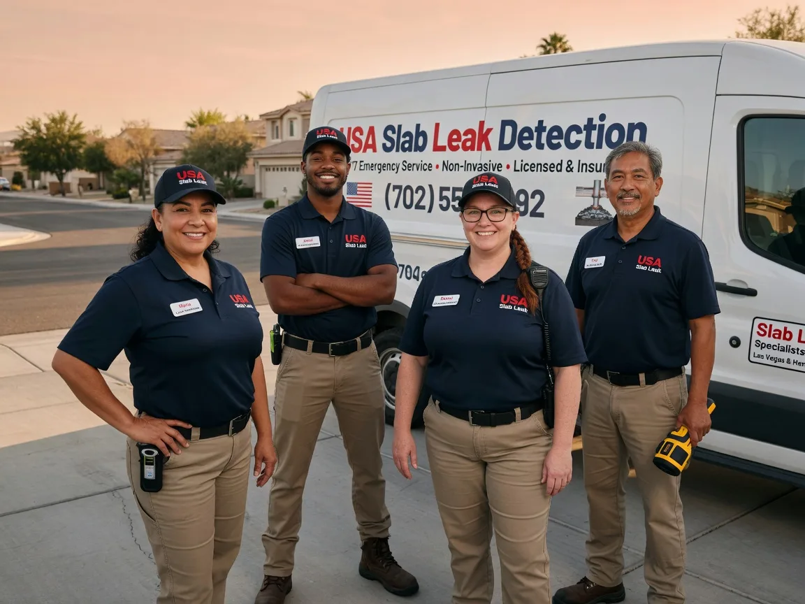 Slab Leak Repair company in Ralston, PA