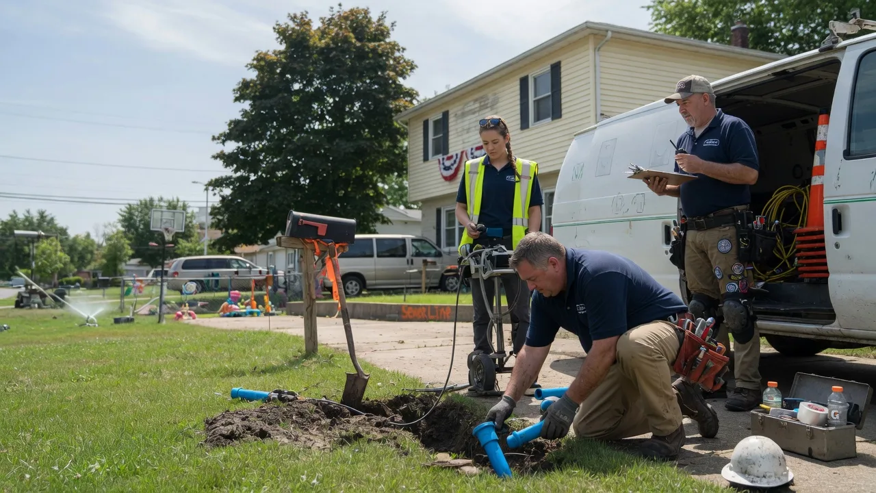 Slab Leak Repair in Ralston, PA near me